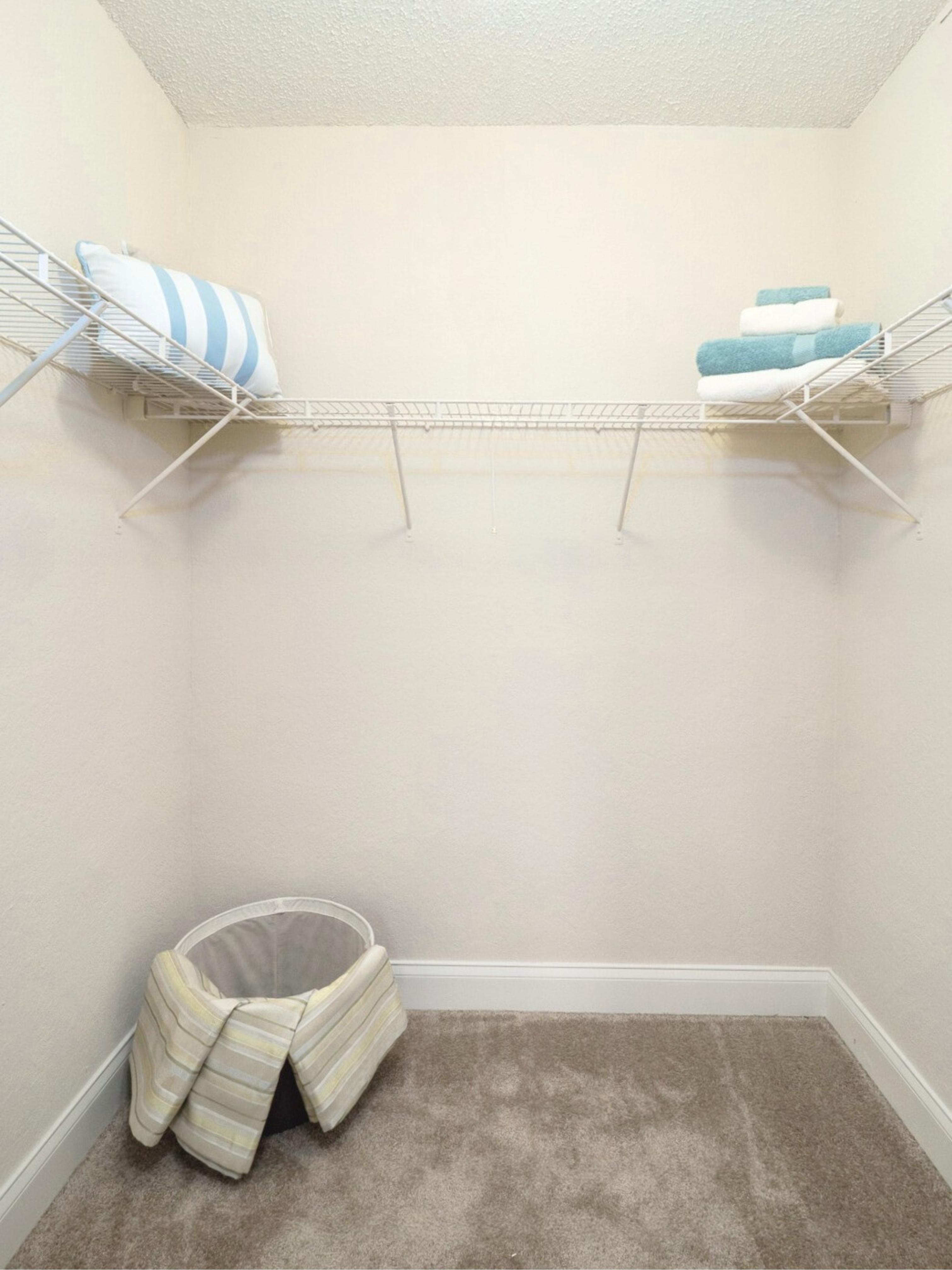 Large Walk In Closet